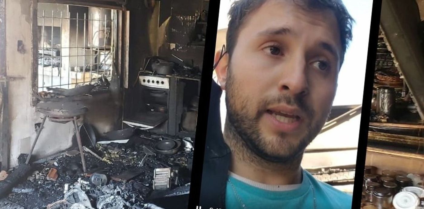 Incendio Villa Elisa