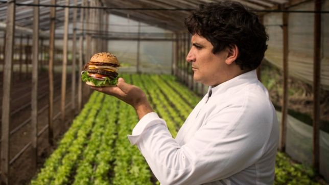 el chef platense mauro colagreco fue distinguido con el diploma los argentinos en el mundo