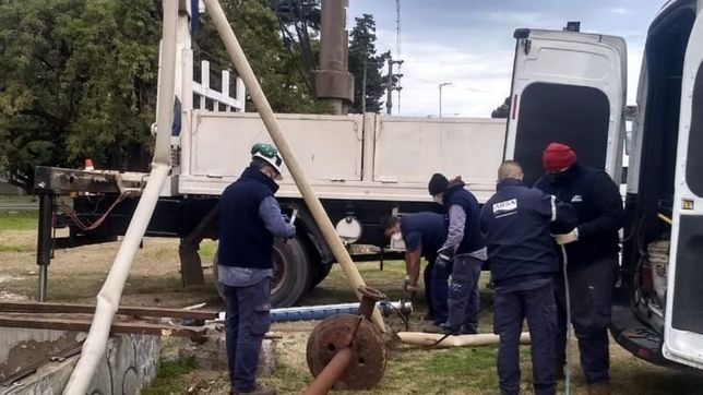 habra cortes de agua por obras de absa en el casco urbano de la plata