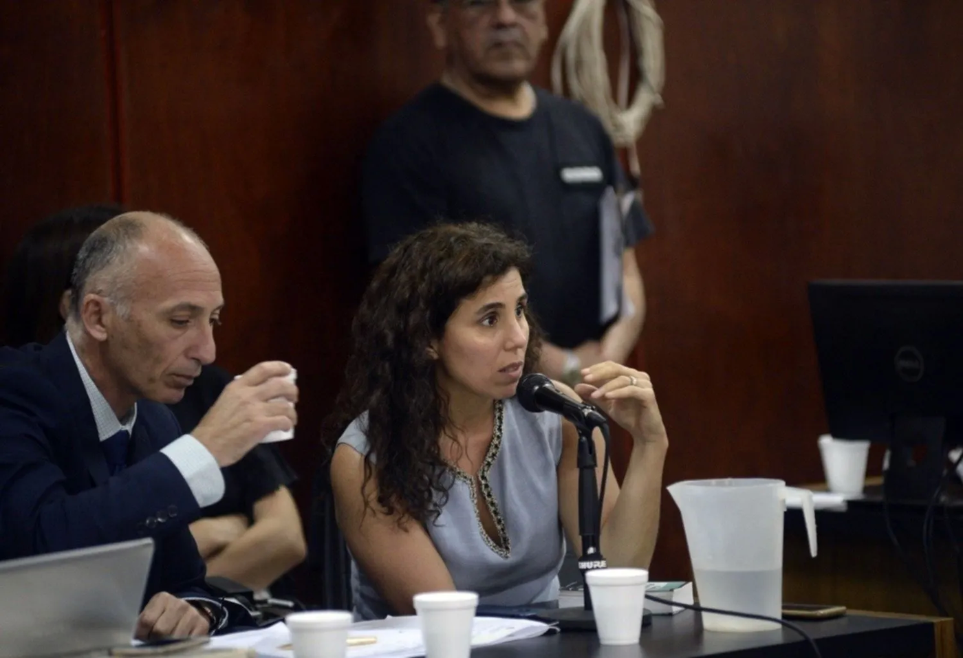 Victoria Huergo, fiscal de juicio de La Plata.
