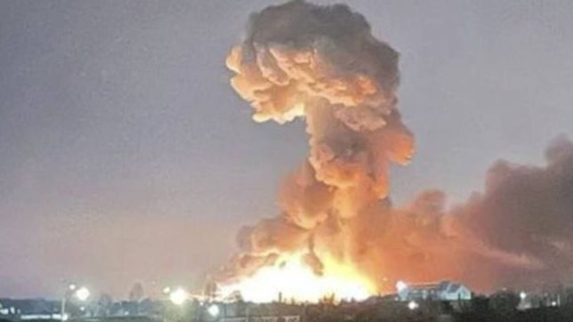 rusia ataco a ucrania, hay muertos y decenas de heridos