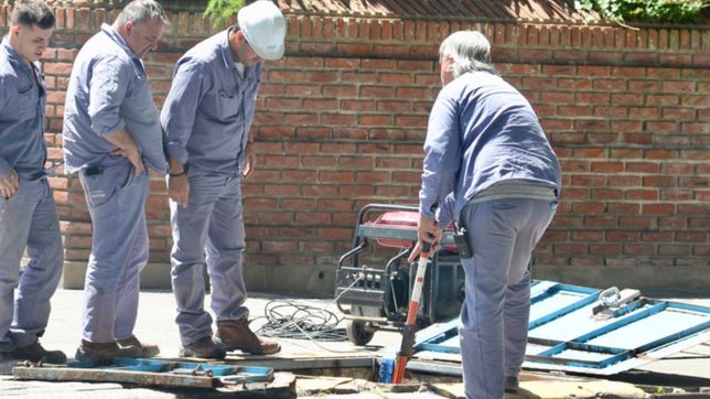 edelap esta obligada desde hace 15 anos a encarar obras subterraneas que nunca hizo