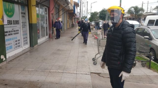 murio el comerciante de olmos que tenia coronavirus