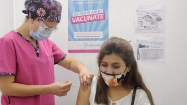 enviaron casi 250.000 nuevos turnos para aplicar segundas dosis en la provincia