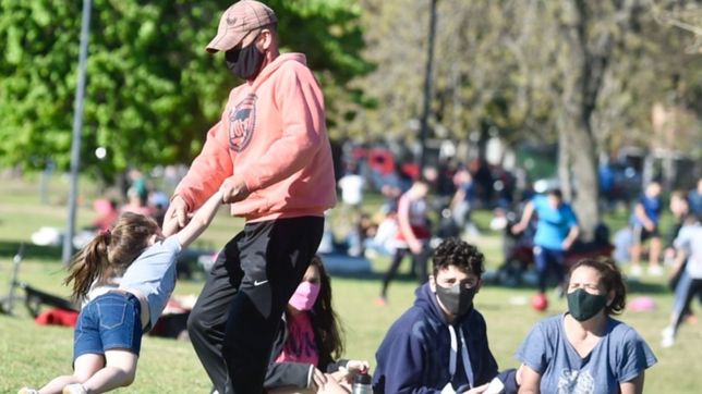 coronavirus en la plata: un domingo sin fallecidos