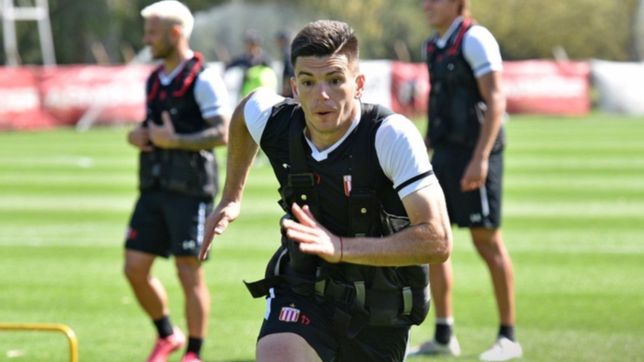 estudiantes entrena con la mente puesta en partido de copa argentina