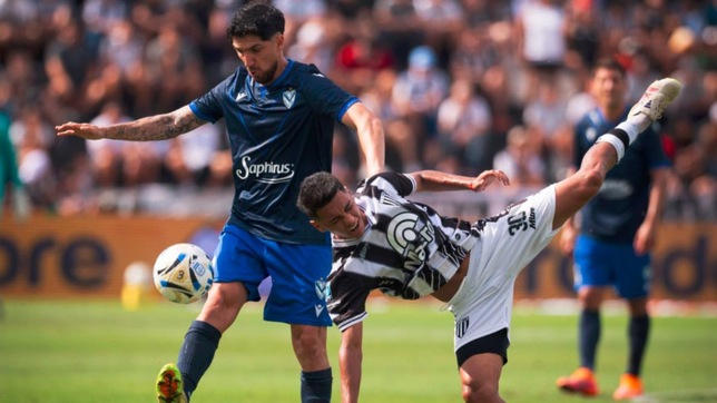 un ex gimnasia le dio una mano a estudiantes antes de visitar a san lorenzo