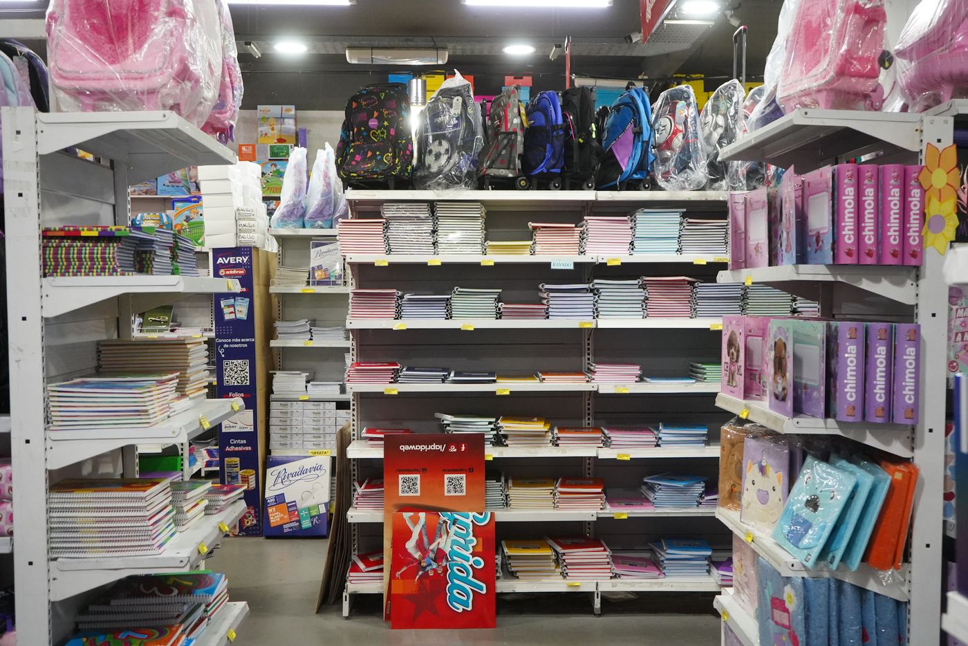 Librerías útiles escolares (2)