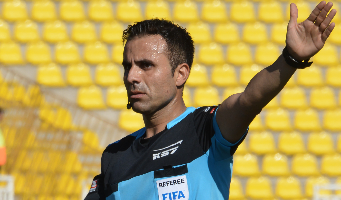 Piero Maza árbitro