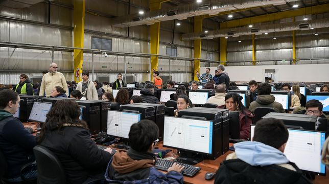 probaron el sistema de transmision de datos para las elecciones legislativas bonaerenses