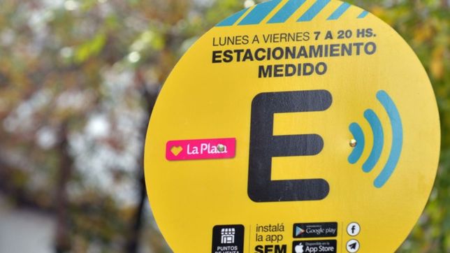 ya funciona la nueva app para cargar estacionamiento: asi se usa sem la plata