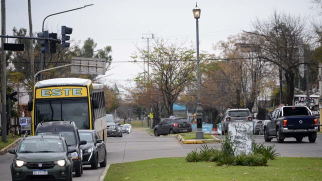 dos carriles y rambla reducida: la imagen que muestra como sera diagonal 74 tras las obras