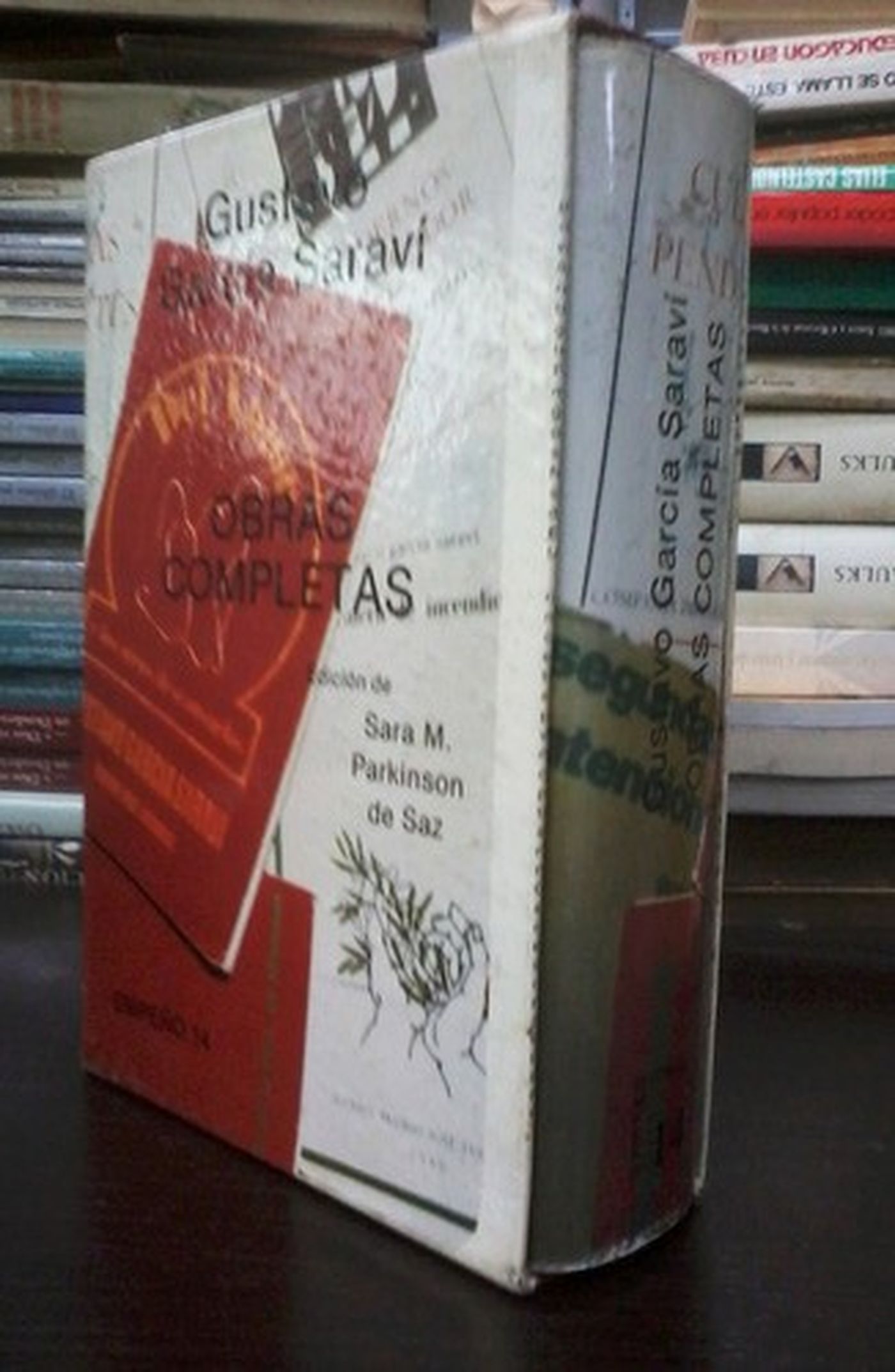 La obra completa del poeta, editada en Madrid en 1981.