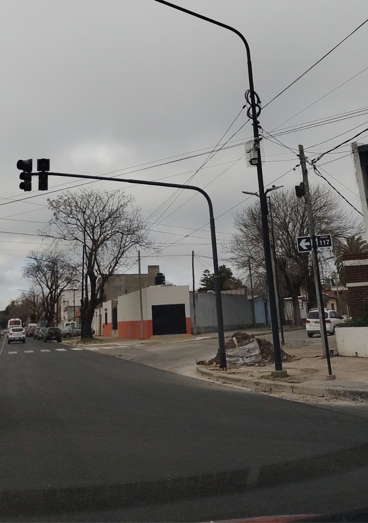 El semáforo de diagonal 74 y 117 se activará la semana que viene