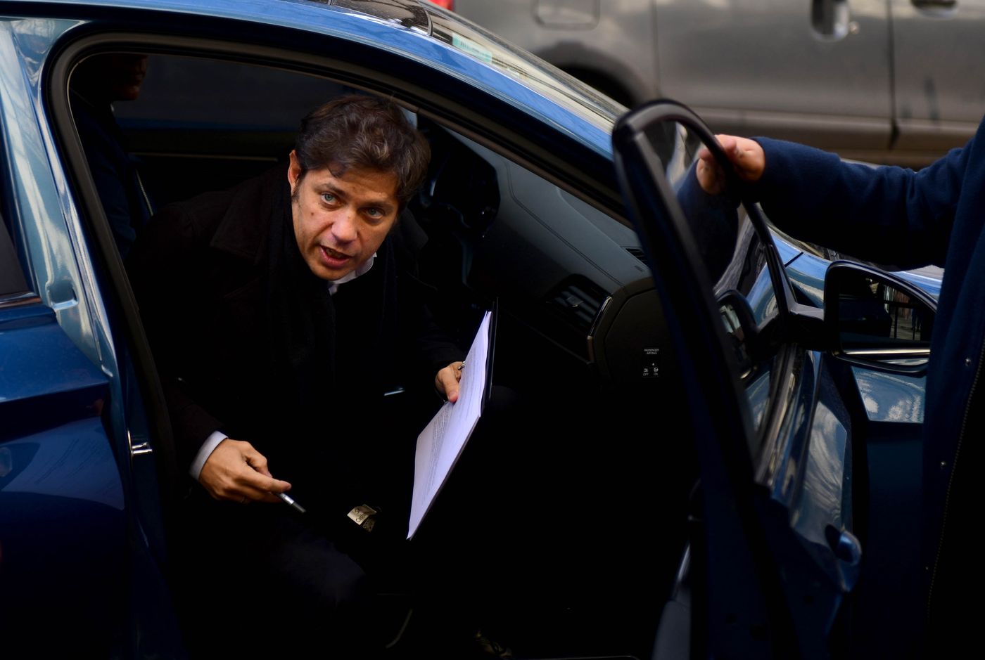 Axel Kicillof se reunirá en el Salón Dorado de la Casa de Gobierno con diferentes organizaciones sindicales.