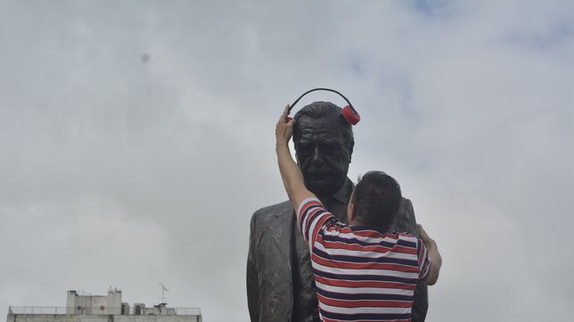 para alfonsin, hay mucho ruido en la ciudad: la intervencion para concientizar al platense