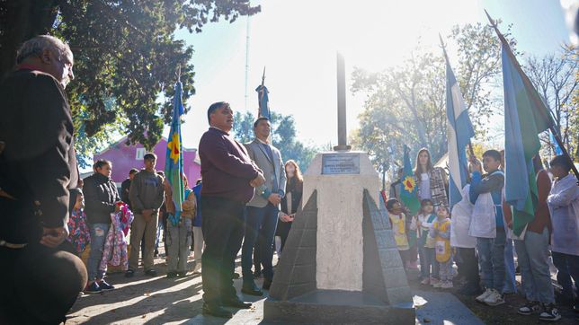etcheverry celebro su 114° aniversario con una feria, patio de comidas y espectaculos