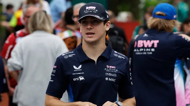 colapinto critico el rendimiento de alpine tras el gp de singapur