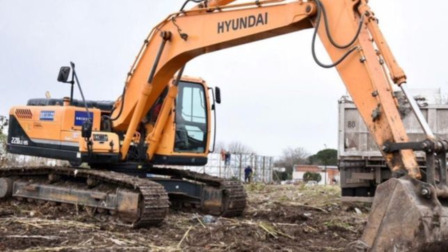 ¿como es el reservorio planificado en los terrenos ocupados en los hornos?