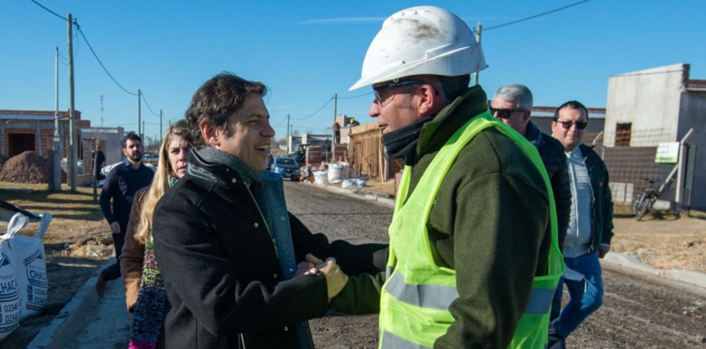 Axel Kicillof Viviendas Buenos Aires CREA