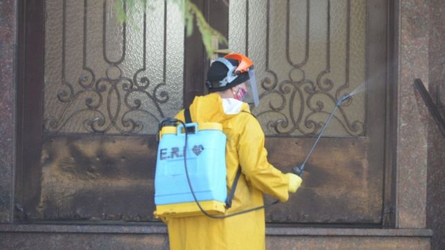 desinfectaron el colegio eucaristico de la plata tras confirmar un caso de covid-19