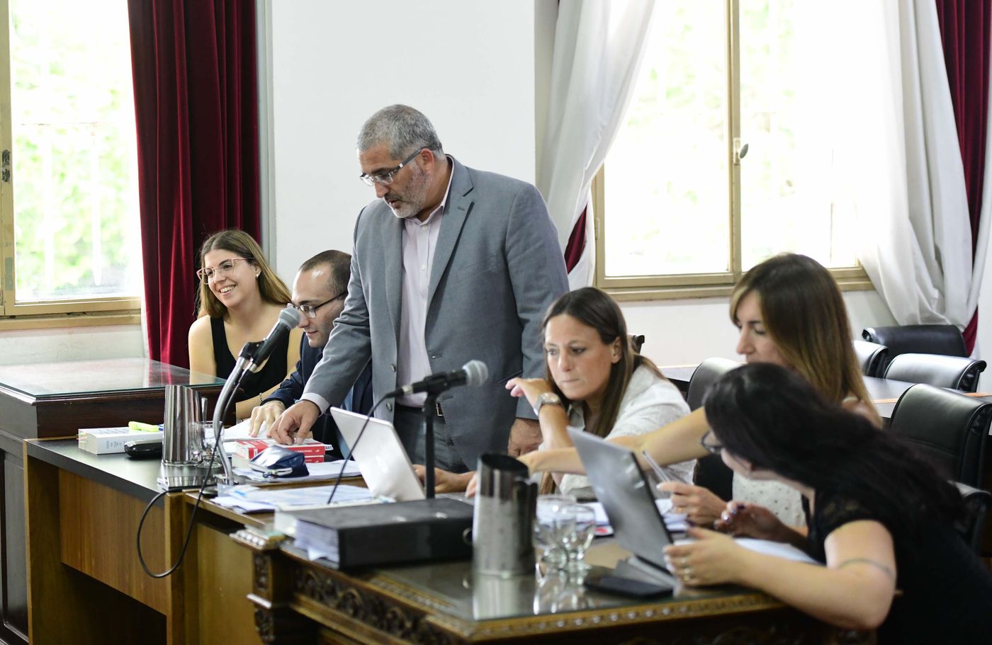 Las defensas van por la absolución en el juicio oral que se desarrolla en La Plata.