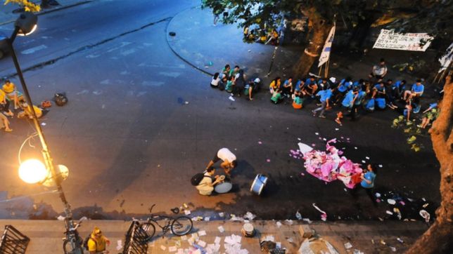 ?chicas, tengan cuidado?: el dramatico audio tras el intento de secuestro en bellas artes