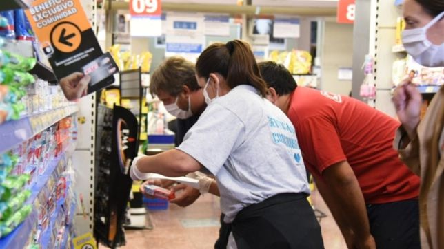 sancionan a un supermercado chino de la plata por aumentos excesivos del 40% en los precios