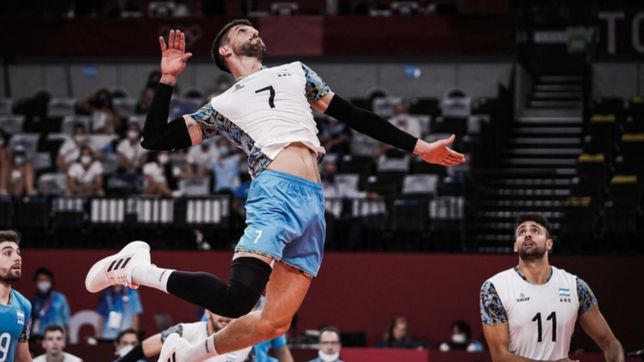 la seleccion de voley clasifico a la semifinales de los juegos olimpicos tras 20 anos