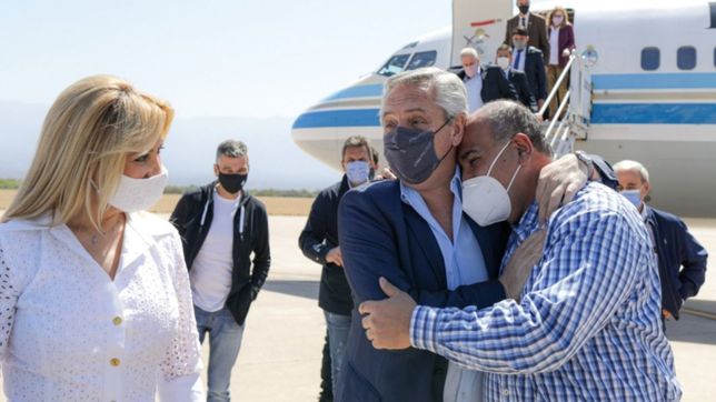 fuerte apoyo de gobernadores para alberto fernandez en el relanzamiento de la gestion