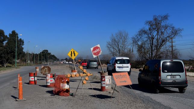 alarma en la provincia por la falta de mantenimiento de las rutas tras el freno de la obra publica