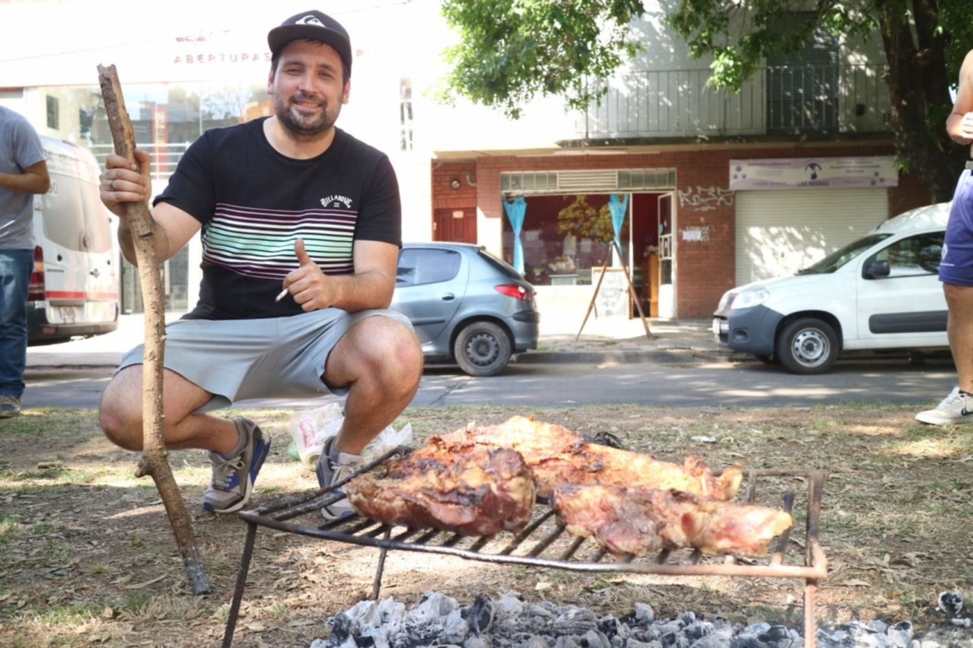 Ricoteros en La Plata Indio Solari Los Fundamentalistas del Aire Acondicionado