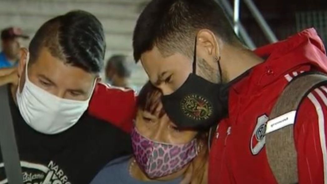 Que no haya más Santiagos, el desgarrador pedido de la familia del ciclista baleado