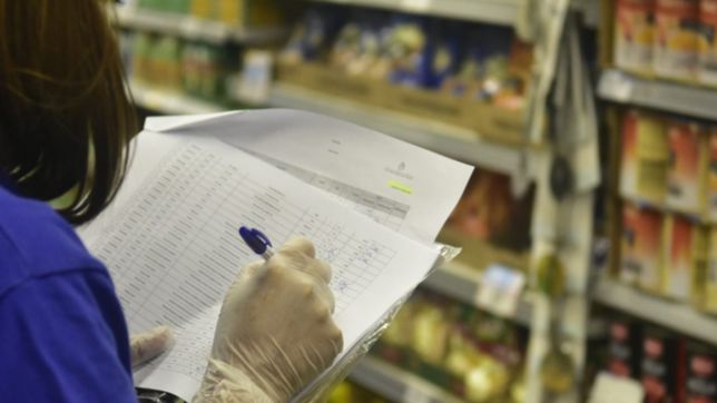 clausuraron un supermercado chino de la plata por vender productos que vencieron en 2019