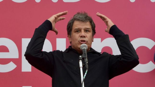 radicales acusan a rovella y frangul de llevar a manes a una dura derrota en la plata