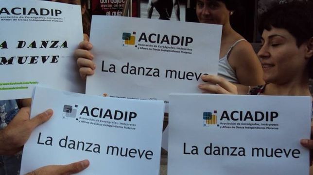 como formar parte del grupo que organiza y difunde la danza independiente en la plata
