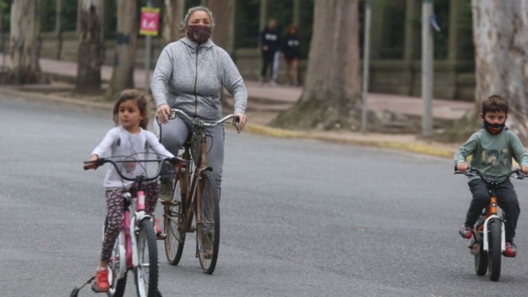 Transformarán en peatonal el Paseo del Bosque por el Día del Padre