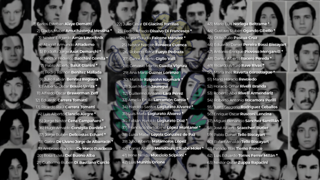 Gimnasia recordó a 63 socios víctimas de la dictadura con un emotivo video en el Bosque Gimnasia recordó a 63 socios víctimas de la dictadura con un emotivo video en el Bosque