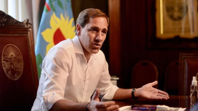 el frente de todos pide la interpelacion de garro por las denuncias contra vidal