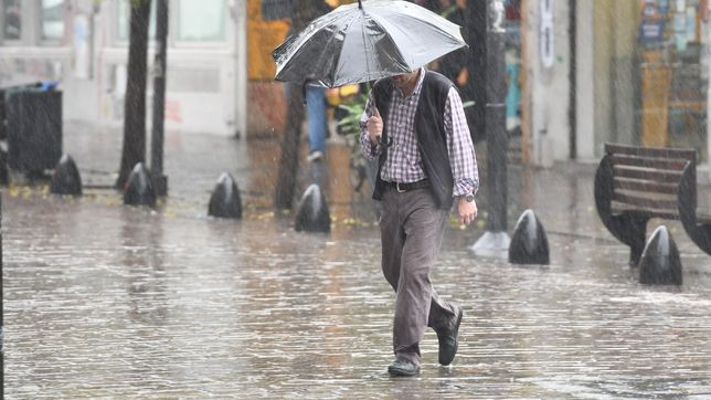 ¿hasta cuando seguiran las tormentas en la plata?