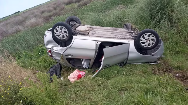 dos nenas murieron en accidentes de transito camino a la costa atlantica