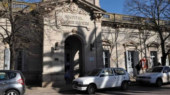 evoluciona favorablemente el hombre apunalado en el pecho por su cunado en san carlos