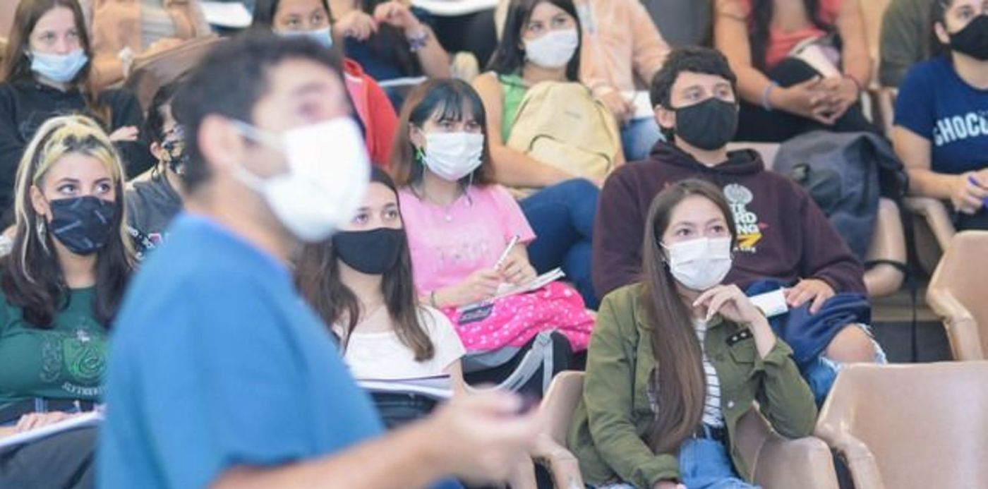 charlas - bienvenida ingresantes - UNLP