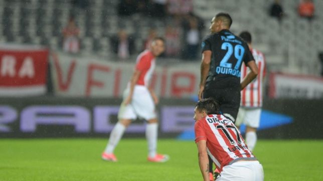 estudiantes no pudo con belgrano y se alejo del sueno de entrar en las copas