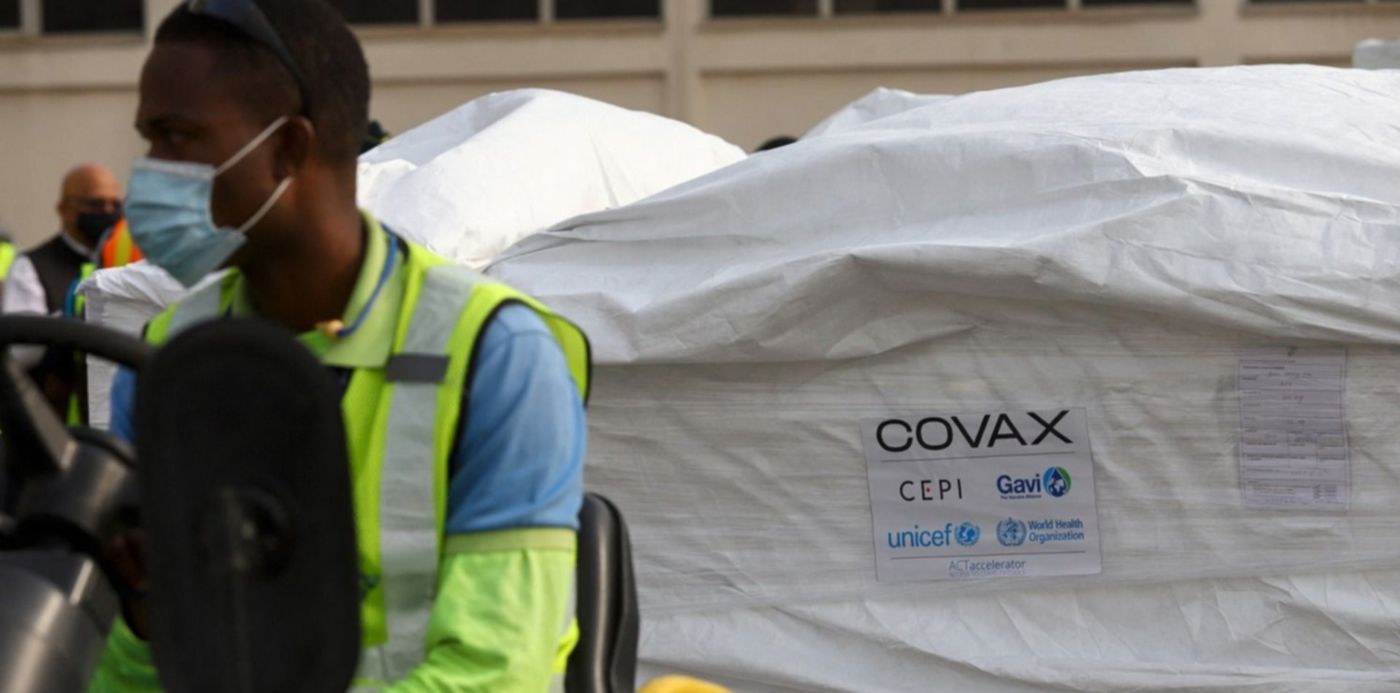 Vacunas COVAX