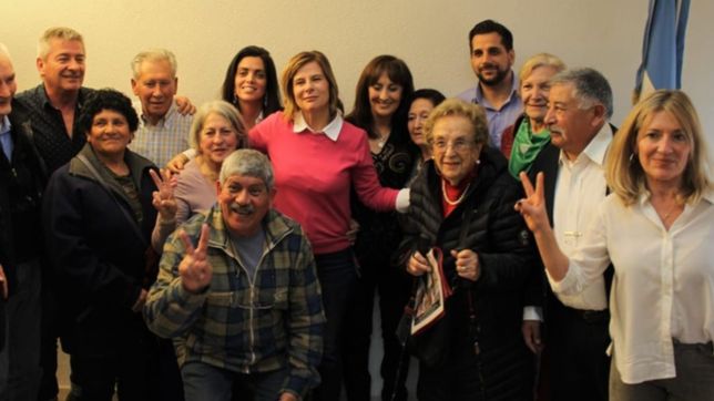 en caso de ser electa intendenta, saintout quiere crear la secretaria de personas mayores