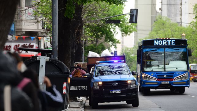 blindaron otra vez el centro de la plata para controlar la venta ambulante