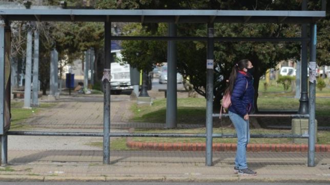la uta advierte que el paro de micros en la plata podria continuar jueves y viernes