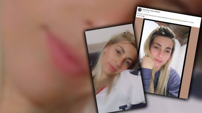 duele tu partida: la despedida de la chica embarazada que murio en un choque en la plata