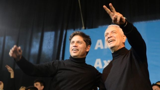 julio alak: conmigo y con axel la ciudad de la plata va a estar mucho mejor